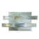 Antiek 2.58'' W x 7.9'' L Beveled Ceramic Subway Singular Tile