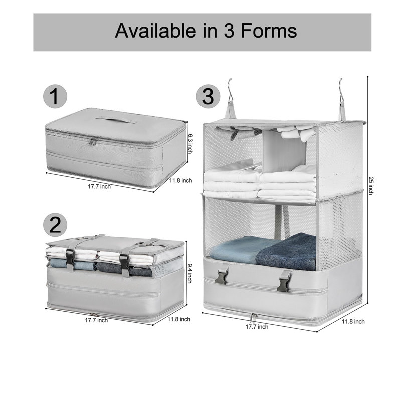 Nathern Fabric Closet System