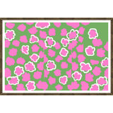 Watermark In Green Giclee Print by Dana Gibson
