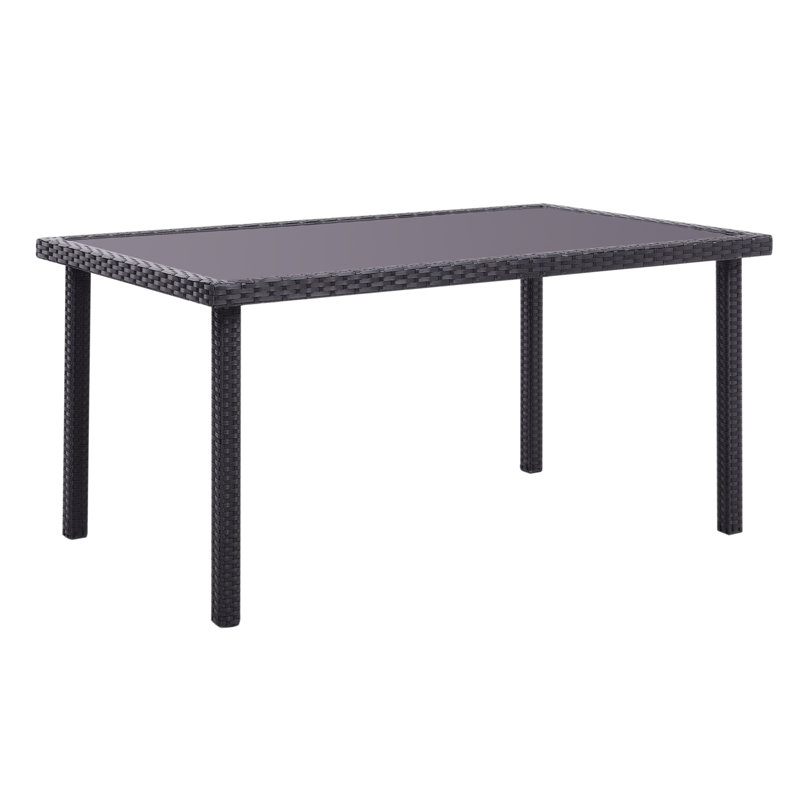 Rectangular 6 - Person 150Cm L Outdoor Table