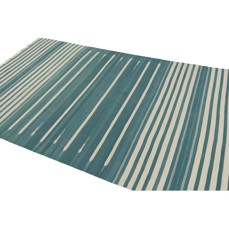 Hand Woven Cotton Area Rug