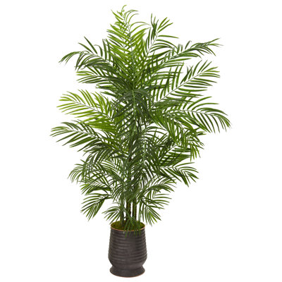 65in. Areca Artificial Palm Tree in Decorative Planter UV Resistant (Indoor/Outdoor)