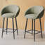 Modern Green Bar Stools