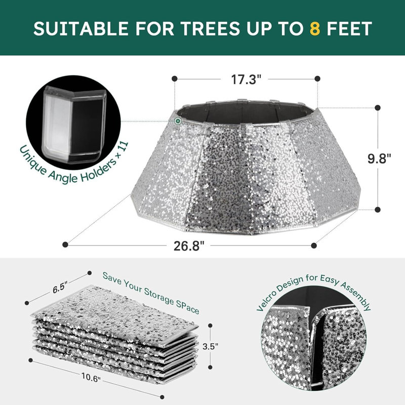 Fabric Tree Skirt