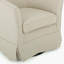 Chaise pivotante avec housse amovible-741859644