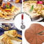 Delcasa Stainless Steel Pizza Cutter