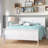 Dubin Low Profile Sleigh Standard Bed,bed frame,platform bed Clearance between Floor & Rail: 10"-28217403-28217404