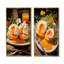 Benedict Eggs Breakfast - Petit déjeuner, ensemble de 2 reproductions d'art sur toile-1213664215-1213664217