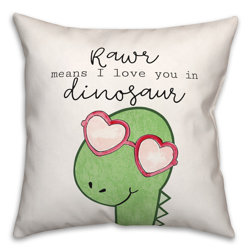 Square Pillow Cover & Insert