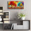 «Fall Foliage Graffiti» par Rey Klimt, art mural en verre acrylique-1061184823