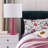Glass Table Lamp Pink See Below