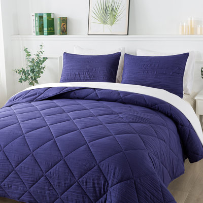 WC01-20211110 Modern & Contemporary Ring Stitch Comforter