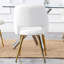 Chaise d'appoint à dossier solide en velours Leendert-1526240766-1526214781