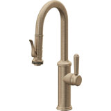 Davoli Pull-Down Prep/Bar Faucet with Squeeze Sprayer