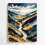 Aquarelle, paysage, 39, art mural en métal beige-1538056418