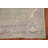Vegetable Dye Green Oushak Turkish Runner Rug