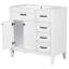 Meuble-lavabo sur pied simple 35,98 po Millstead-319996382