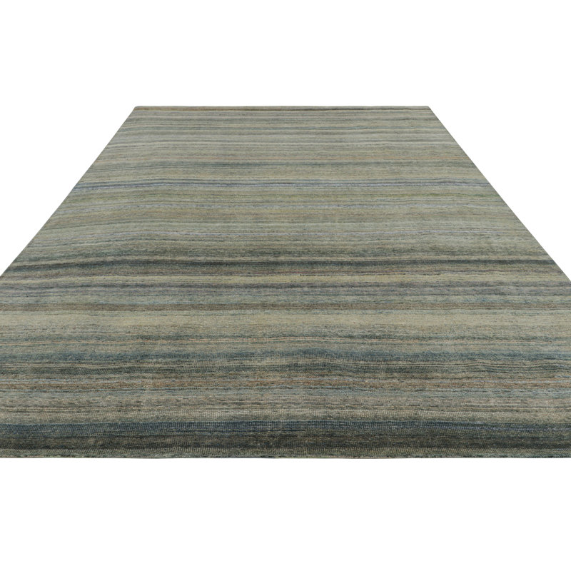 One-of-a-Kind 9'3x12' Hand Knotted Area Rug