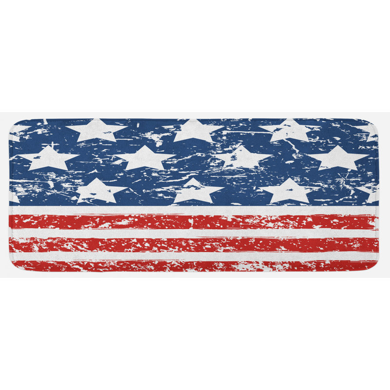 Tapis de cuisine America