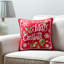  Housse de coussin décoratif en polyester à 100 %
