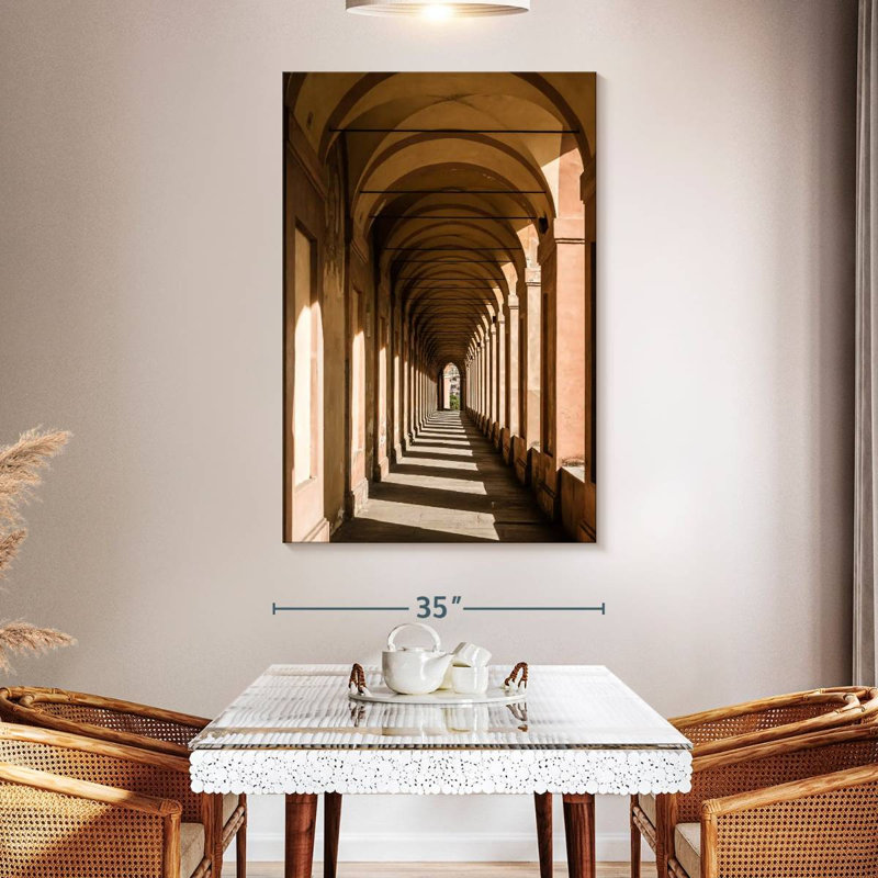 Lilie Portico Di San Luca, 51" H x 34" W