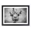 Wonderful Giraffe in Abstract - Picture Frame Painting Print-55765779-55765780