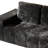 Boneless No Assembly Needed Modular Deep Seat Silver Lurex Fabric Compression Packed 2-piece Sectional Sofa-1602127786-1602127787