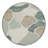 Washable Beach Glass Collection Coastal Area Rug-24803045