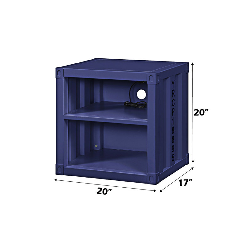Table de chevet avec port USB