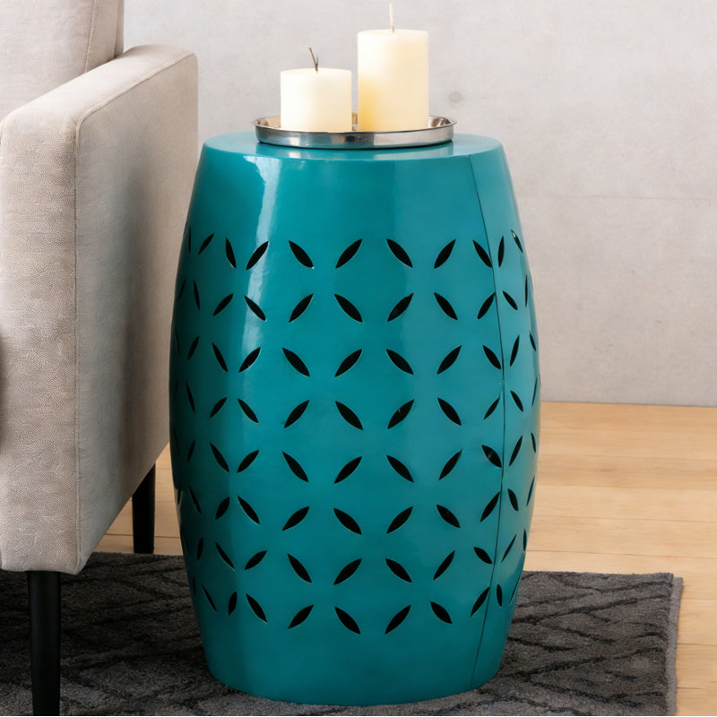 Table d'appoint 12 ", Sarcelle