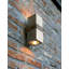 Q-Bic - Light Outdoor Armed Sconce