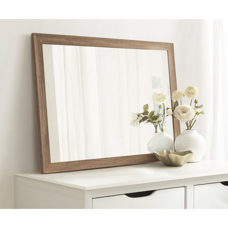 Miroir de salle de bain Travon, 39,5 po x 27,5 po