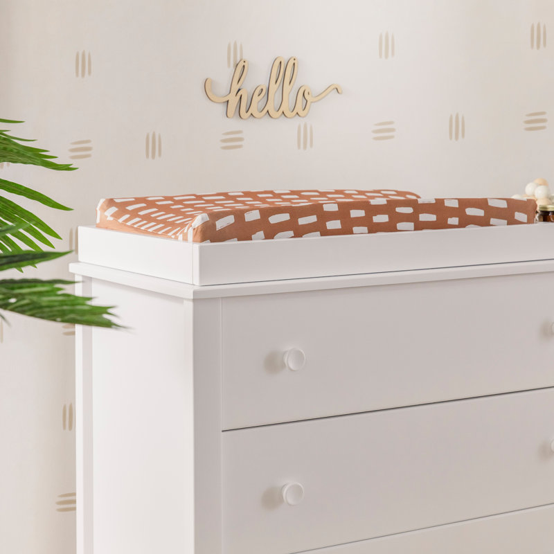 Sprout 3 Drawer Changer Dresser, White