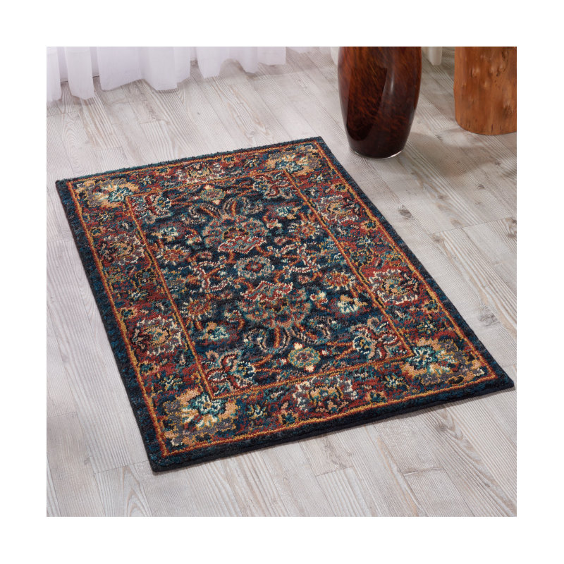 Amias Oriental Indoor Rug, Rectangle 12' x 15'