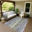 Machine Washable Indoor/Outdoor Jenning ACN2268 Geometric Rug-594265985