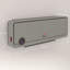 HOMCOM 2000W 6824 BTU Electric Wall Mounted Space Heater and with Digital Display-101883391