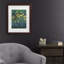 Claude Monet, «The Yellow Irises», art encadré mat-24796482-24796481