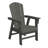 Seashell Upright Adirondack Chair (Set Of 2)-1644548909