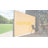 VEVOR 118'' W Metal Cover Retractable Side Awning-63574627-112024635