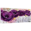 « pavot mauve i », reproduction d’impression sur toile tendue-31385704
