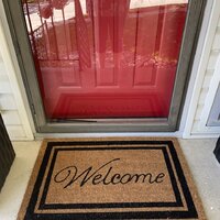 Charlton Home® Stembridge Non-Slip Outdoor Door Mat, Wayfair
