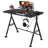 Jefford Metal Base Computer Desk