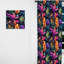 Neon Foliage Botanical Motif I - Rideau floral - Rideau floral obscurcissant - 1 panneau-107561527