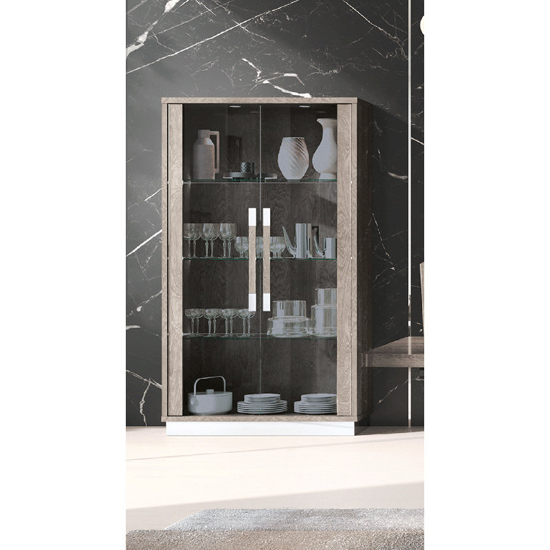 Vitrine en verre Monarch