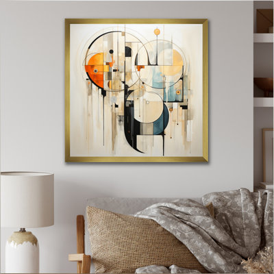 Beige Dream Catcher Contemporary Reverie - Landscapes Wall Decor