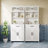 Freestanding Bathroom Storage Cabinet-2136473751