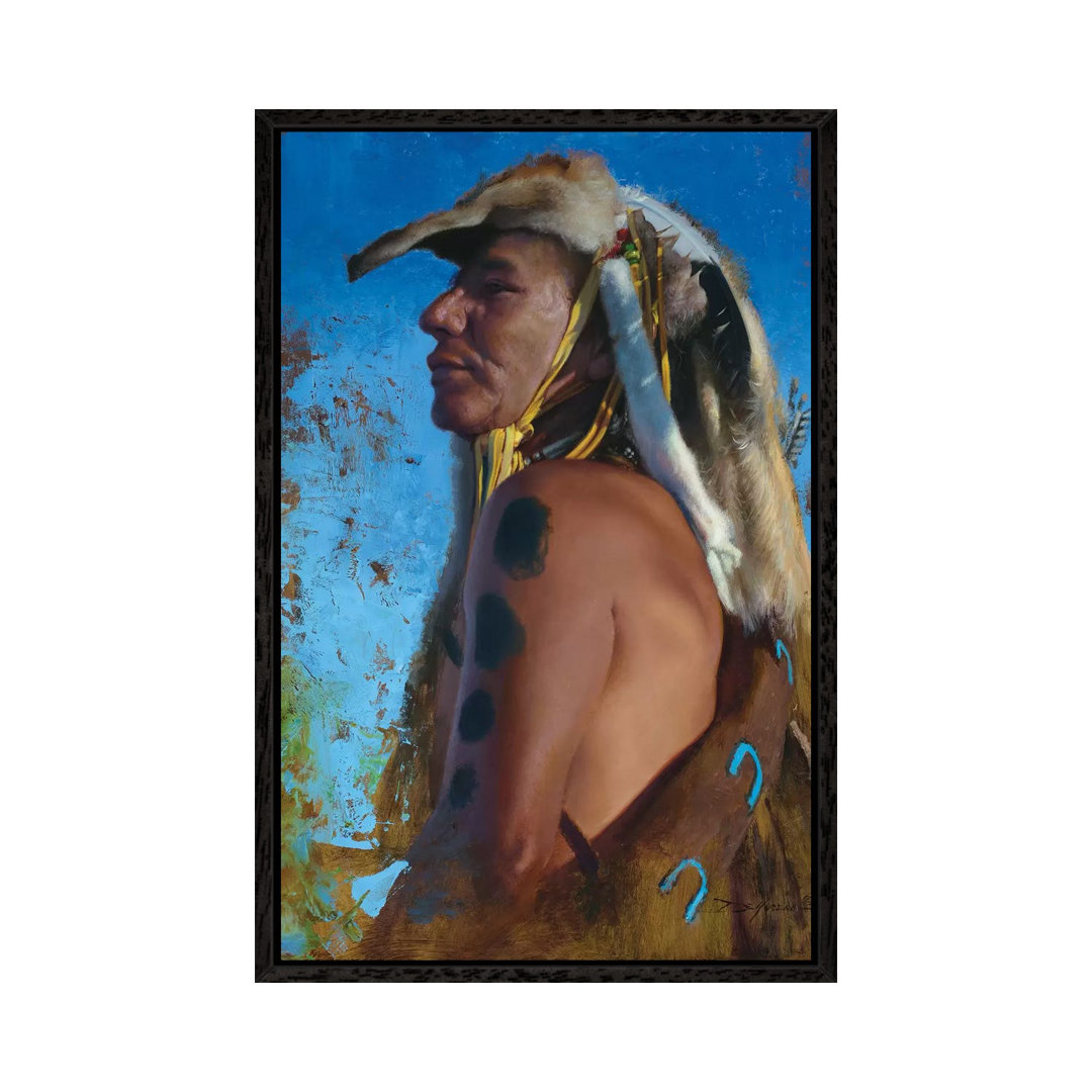 Sioux Garrison von David Edward Kucera - Galerie-verpackte Leinwand Giclée auf Leinwand