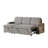 Lulla 85.11" Pull Out Sleeper L-Shaped Sofa with Storage Chaise-62014831