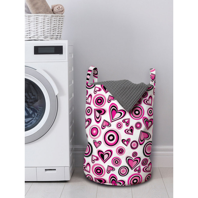 Fabric Laundry Bag with Handles