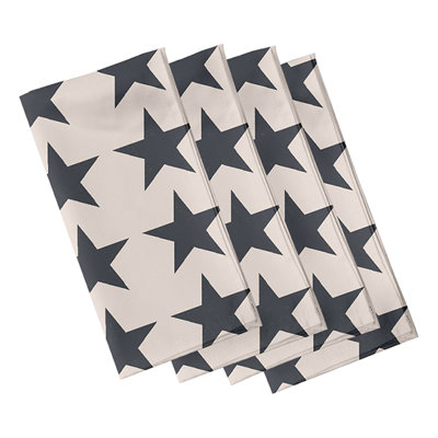 Wrand Polyester Geometric Square Napkin